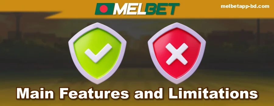 Pros and Cons of Melbet App for Bangladeshis