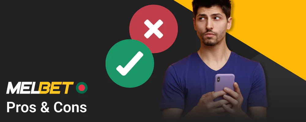 A balanced look at the pros and cons of the Melbet app