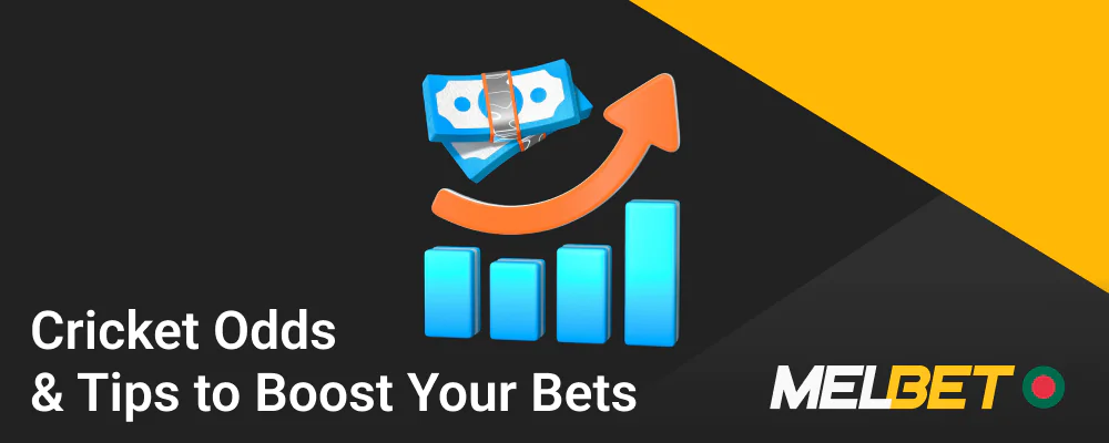 Cricket odds and tips to boost your bets at Melbet
