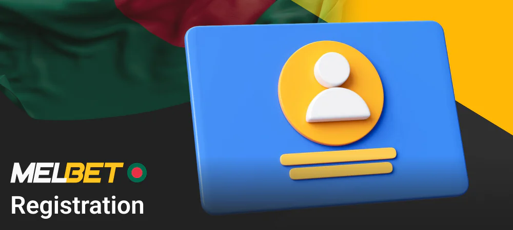 Registration and verification on the Melbet Bangladesh website
