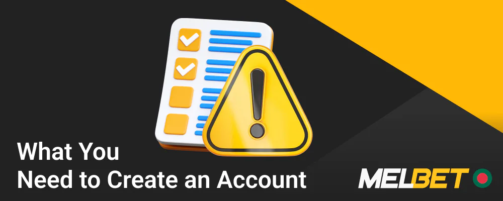 How to create an account on Melbet
