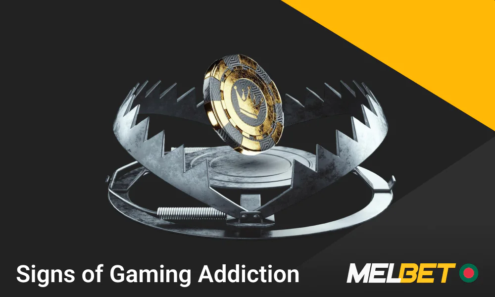 Indications that someone is addicted to gambling