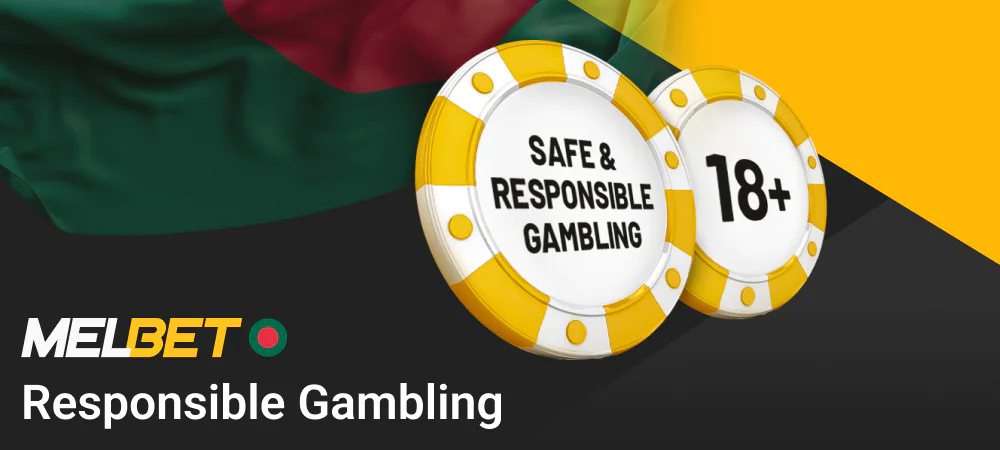 Melbet supports responsible gambling