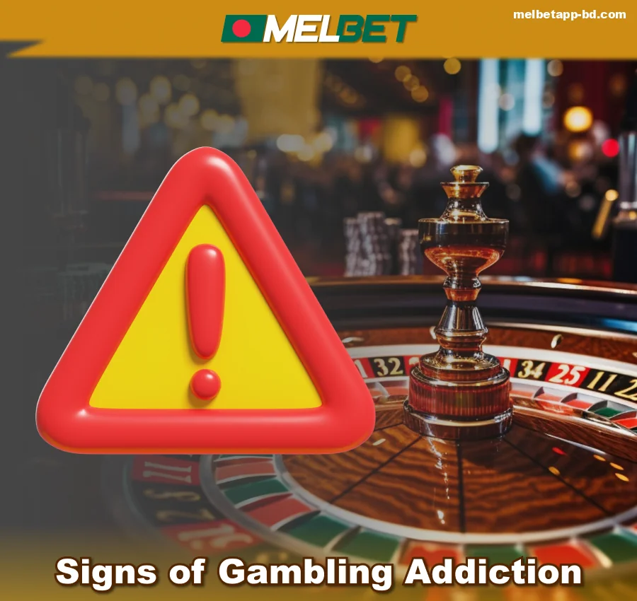 How to Recognize Gambling Addiction in Melbet Bangladesh