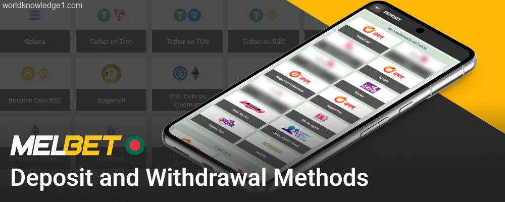 Making payments on the Melbet app in Bangladesh