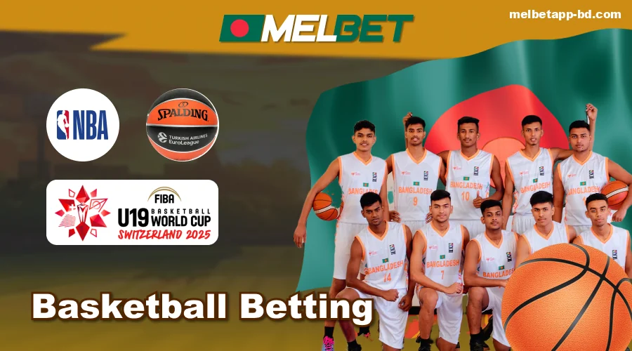 Basketball Betting in Melbet Bangladesh