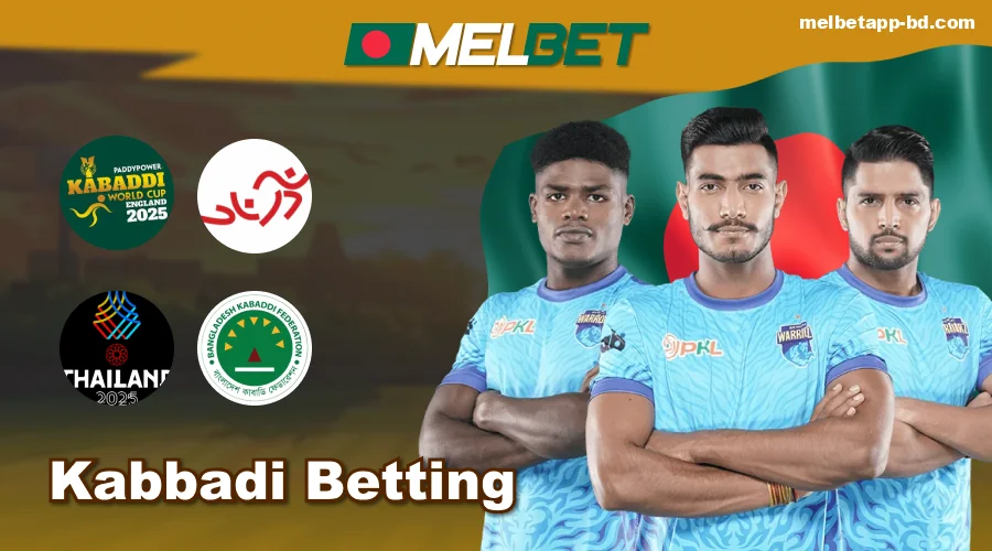 Kabbadi Betting in Melbet Bangladesh