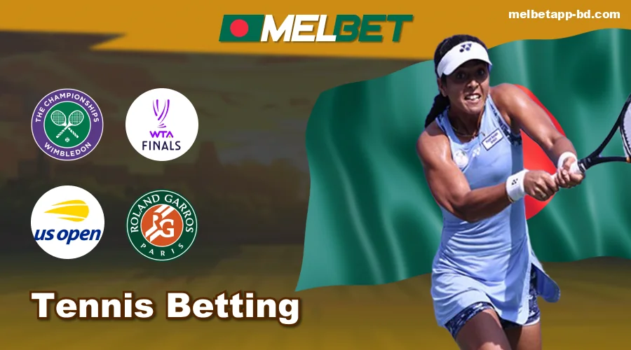 Tennis Betting in Melbet Bangladesh