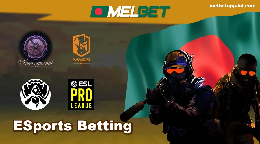 eSports Betting in Melbet Bangladesh